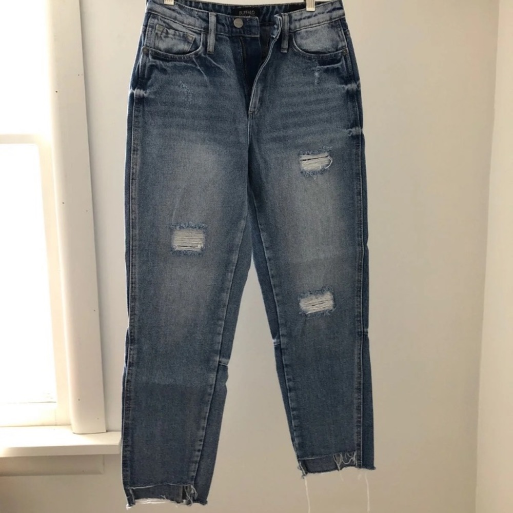 Buffalo David Bitton high waisted jeans